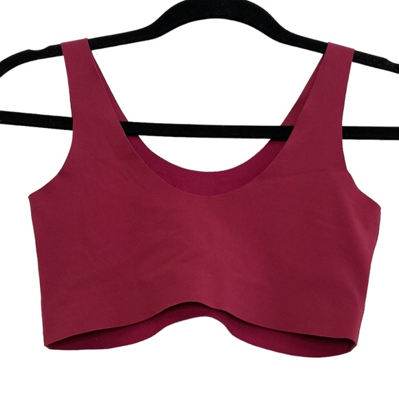 knix Bra Size XXS+ 28 E DDD F G Pink LuxeLift Wireless Pullover Comfy - Picture 2 of 9